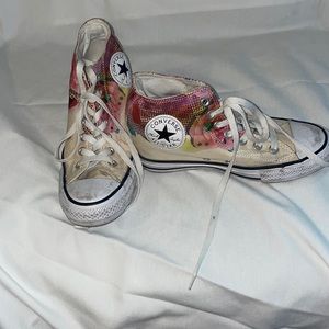 Converse high top sz7 1/2